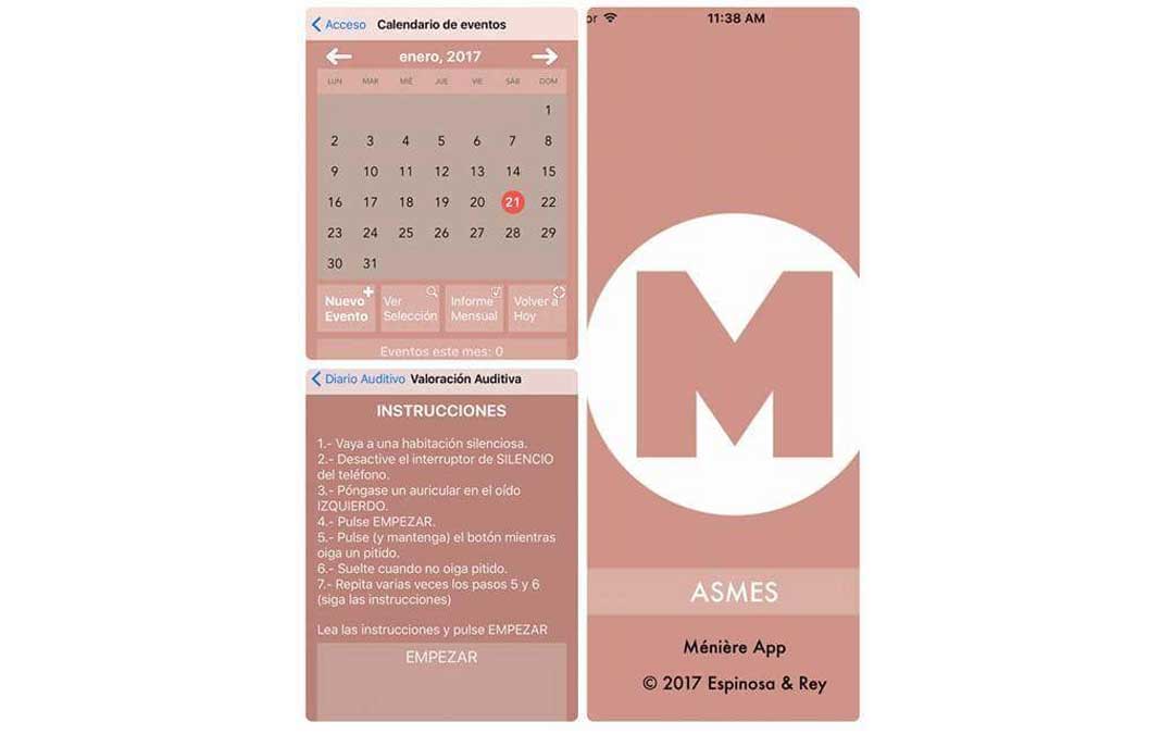 App sindrome de meniere