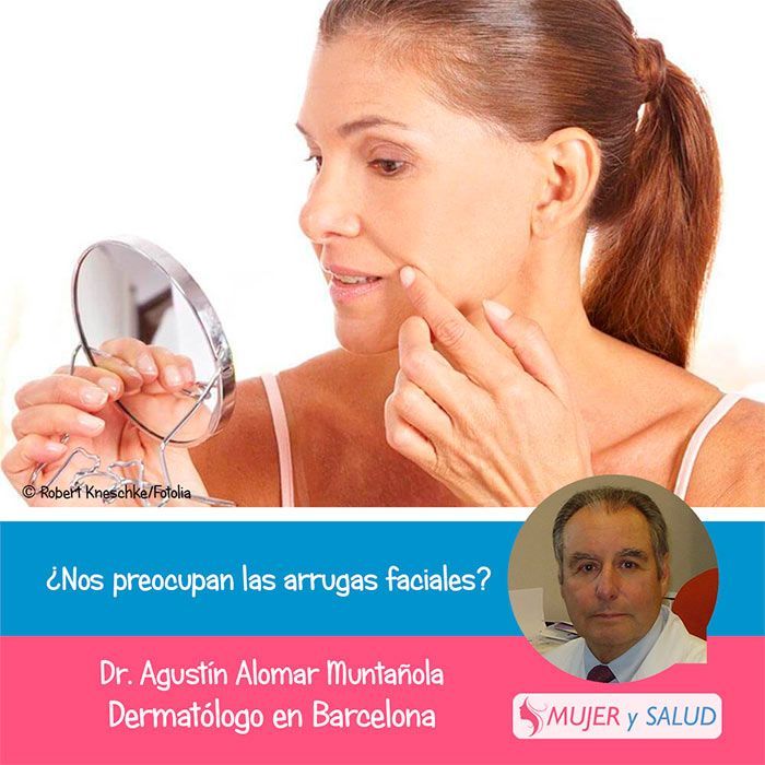 mujer con arrugas expresion mujer con arrugas expresion