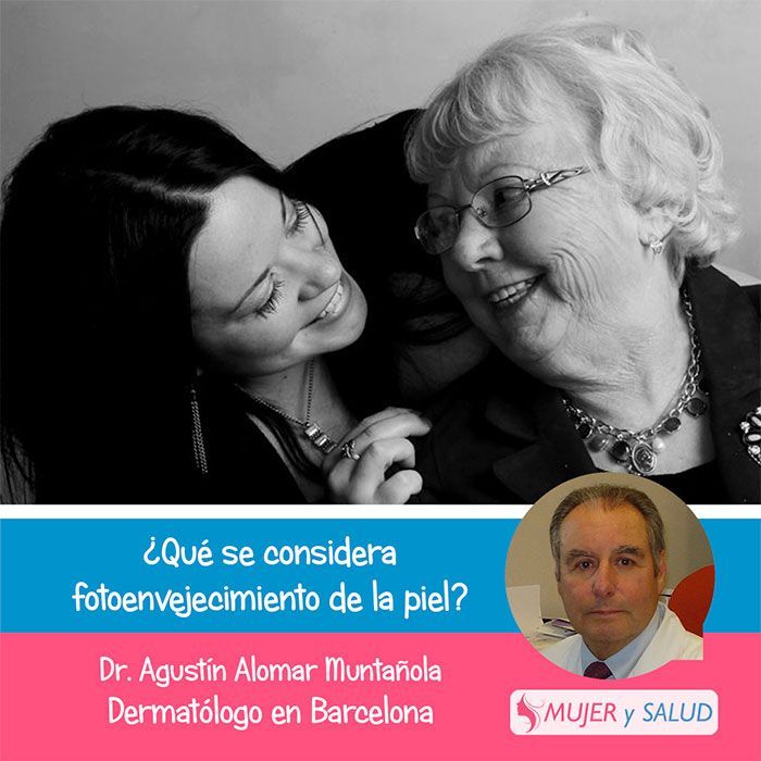 Fotoenvejecimiento Fotoenvejecimiento