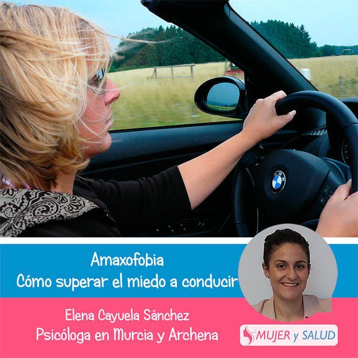 Amaxofobia: El miedo a conducir