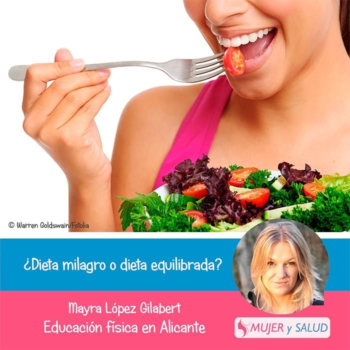 que es una dieta equilibrada
