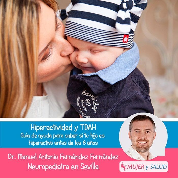 Hiperactividad y TDAH en niños
