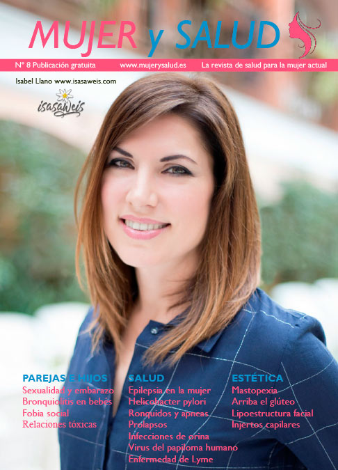 Silvia Fdez - Revista 10 Mujer y Salud