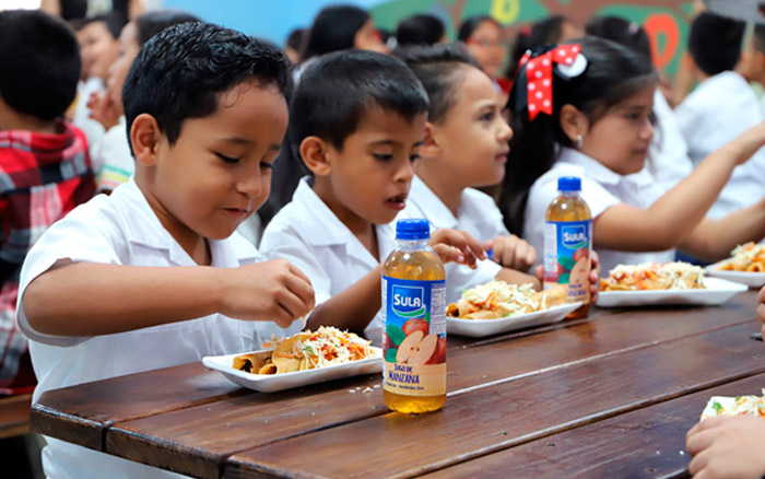 comer bien desde peqeños