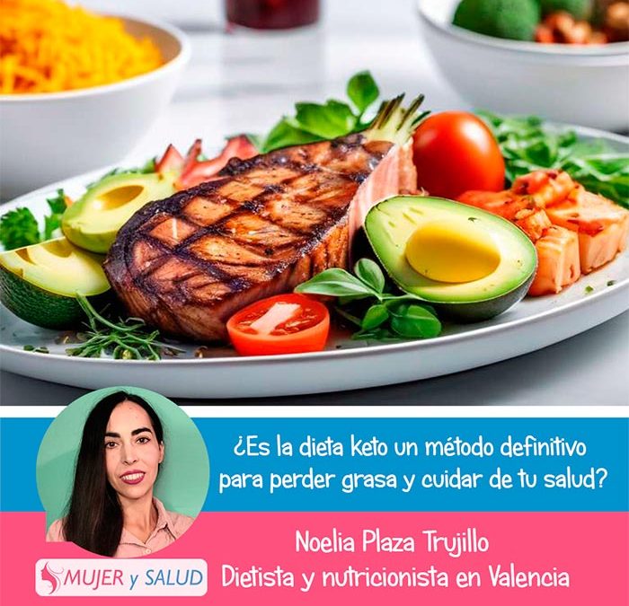 La dieta cetogénica o dieta keto