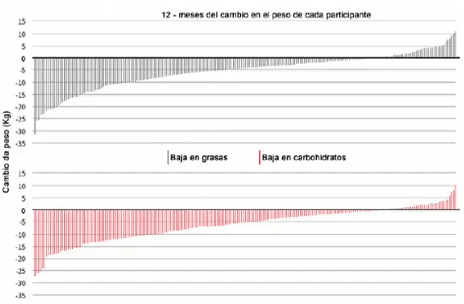 dieta cetogenica o keto y pérdida de grasa