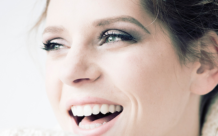 Sonrisa y confianza personal