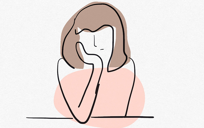 Síntomas de ansiedad en mujeres