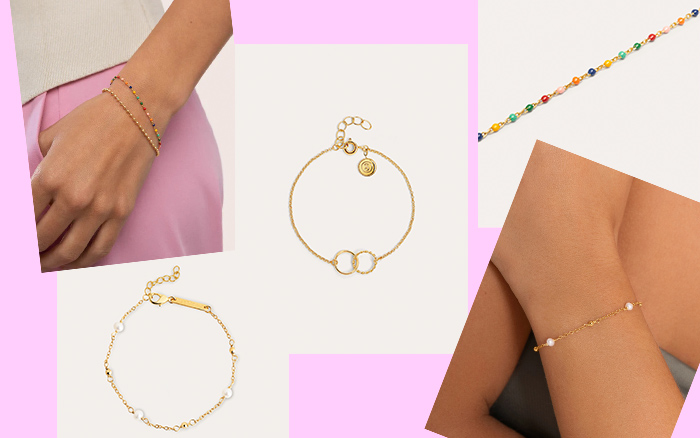 Pulseras sofisticadas