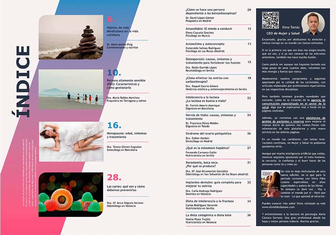 Revista 10 Mujer y Salud