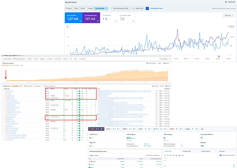 Sesion estrategica para analizar tu web