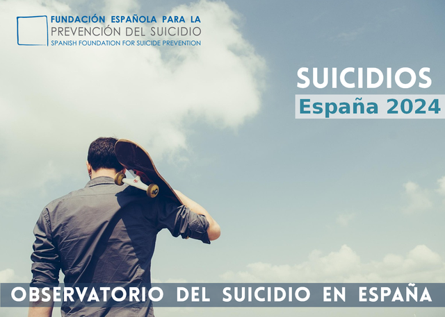Observatorio del Suicidio en España 2024