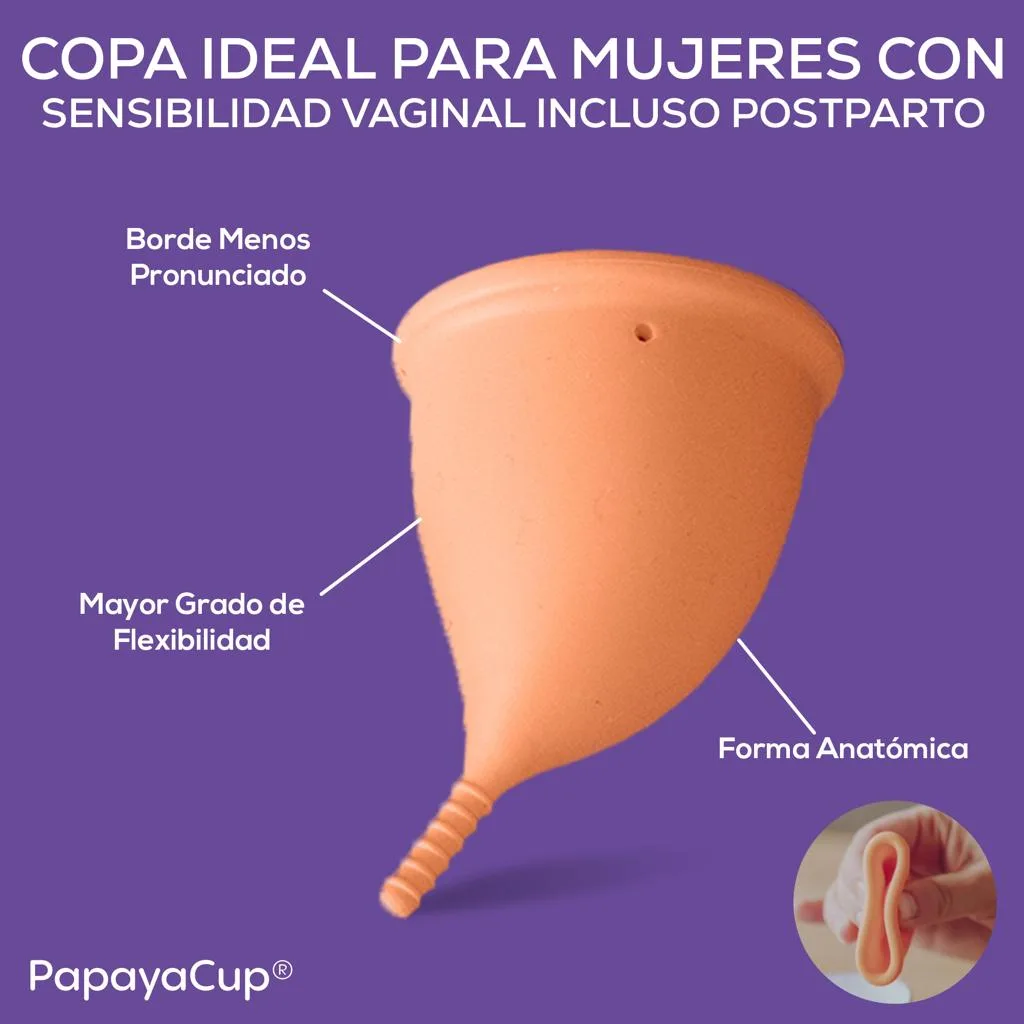 copa-menstrual-para-mujeres Copa menstrual Papaya. Ahorro económico y reducción de residuos plásticos